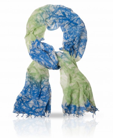 Палантин Женский W-BAMBOO/BLU